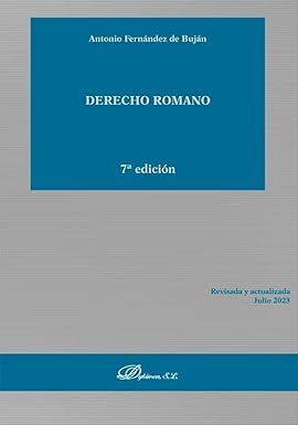 DERECHO ROMANO - 7 ED