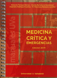 MEDICINA CRITICA Y EMERGENCIAS ED. 2019