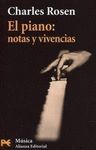 EL PIANO:NOTAS Y VIVENCIAS