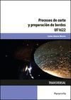UF1622 PROCESOS DE CORTE Y PREPARACION DE BORDES