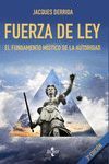 FUERZA DE LEY. 3ª ED.