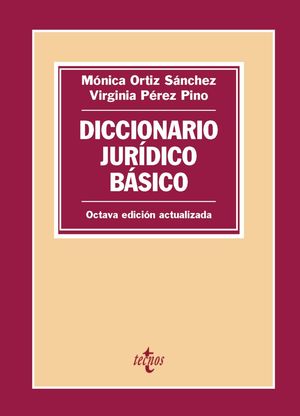 DICCIONARIO JURÍDICO BÁSICO 8ª ED. 2019 ACTUALIZADA