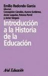 INTRODUCCION A LA HISTORIA DE LA EDUCACION