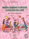 PROGRAMA ENSEÑANZA HABILIDADES INTERACCION SOCIAL (PEHIS) NIÑOS Y ADOL