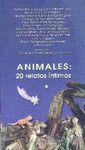 ANIMALES: 20 RELATOS ÍNTIMOS