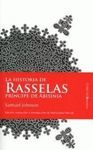 HISTORIA DE RASSELAS, PRINCIPE DE ABISINIA